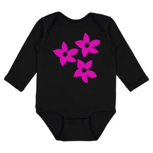 Infant Fine Jersey Long Sleeve Bodysuit Thumbnail