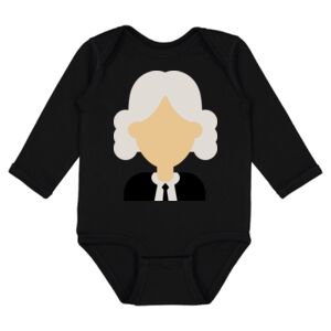 Infant Fine Jersey Long Sleeve Bodysuit Thumbnail