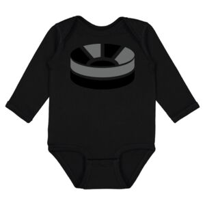 Infant Fine Jersey Long Sleeve Bodysuit Thumbnail