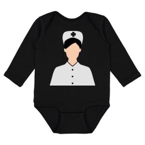 Infant Fine Jersey Long Sleeve Bodysuit Thumbnail