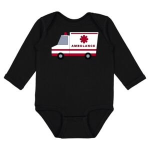 Infant Fine Jersey Long Sleeve Bodysuit Thumbnail