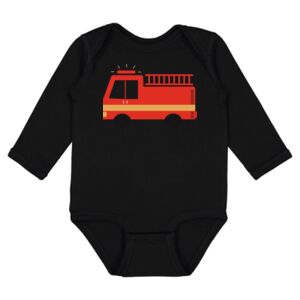 Infant Fine Jersey Long Sleeve Bodysuit Thumbnail