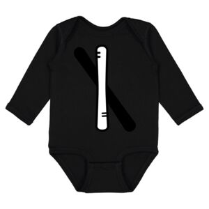 Infant Fine Jersey Long Sleeve Bodysuit Thumbnail