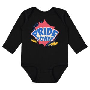 Infant Fine Jersey Long Sleeve Bodysuit Thumbnail