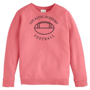 Garment-Dyed Youth Crewneck Sweatshirt Thumbnail
