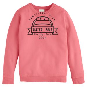 Garment-Dyed Youth Crewneck Sweatshirt Thumbnail
