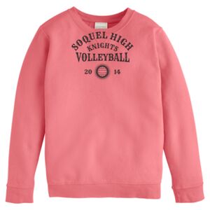 Garment-Dyed Youth Crewneck Sweatshirt Thumbnail