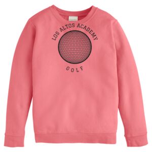 Garment-Dyed Youth Crewneck Sweatshirt Thumbnail