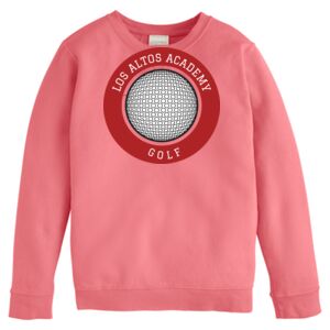 Garment-Dyed Youth Crewneck Sweatshirt Thumbnail