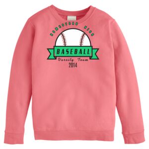 Garment-Dyed Youth Crewneck Sweatshirt Thumbnail