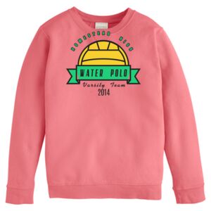 Garment-Dyed Youth Crewneck Sweatshirt Thumbnail