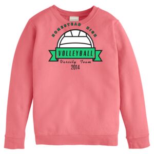 Garment-Dyed Youth Crewneck Sweatshirt Thumbnail