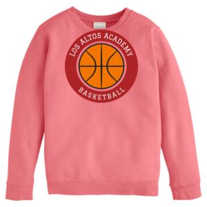 Garment-Dyed Youth Crewneck Sweatshirt Thumbnail