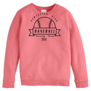 Garment-Dyed Youth Crewneck Sweatshirt Thumbnail