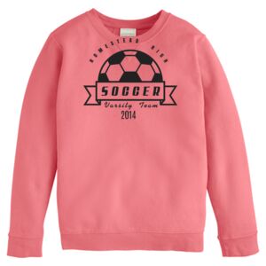 Garment-Dyed Youth Crewneck Sweatshirt Thumbnail