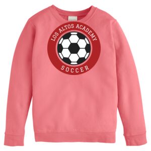 Garment-Dyed Youth Crewneck Sweatshirt Thumbnail