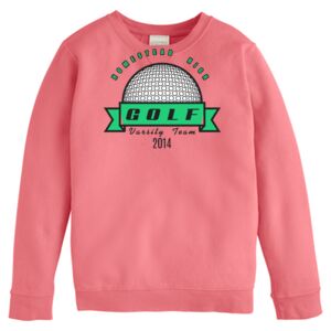 Garment-Dyed Youth Crewneck Sweatshirt Thumbnail