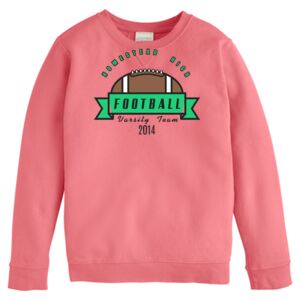 Garment-Dyed Youth Crewneck Sweatshirt Thumbnail