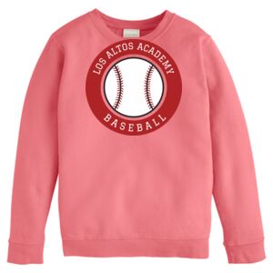 Garment-Dyed Youth Crewneck Sweatshirt Thumbnail