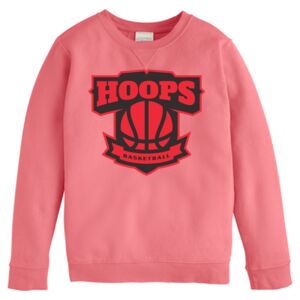 Garment-Dyed Youth Crewneck Sweatshirt Thumbnail