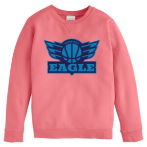 Garment-Dyed Youth Crewneck Sweatshirt Thumbnail