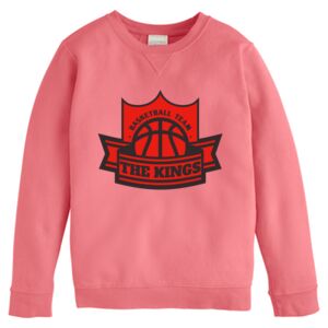 Garment-Dyed Youth Crewneck Sweatshirt Thumbnail