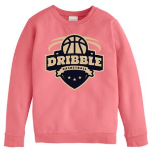 Garment-Dyed Youth Crewneck Sweatshirt Thumbnail