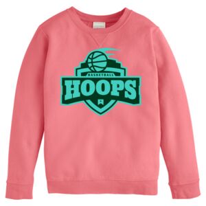 Garment-Dyed Youth Crewneck Sweatshirt Thumbnail