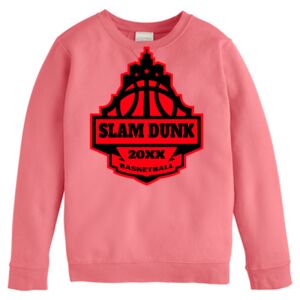 Garment-Dyed Youth Crewneck Sweatshirt Thumbnail