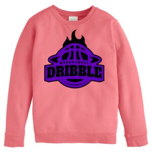 Garment-Dyed Youth Crewneck Sweatshirt Thumbnail