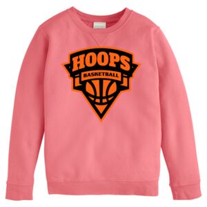 Garment-Dyed Youth Crewneck Sweatshirt Thumbnail