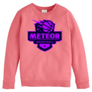 Garment-Dyed Youth Crewneck Sweatshirt Thumbnail