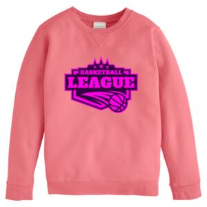 Garment-Dyed Youth Crewneck Sweatshirt Thumbnail