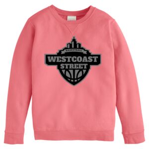 Garment-Dyed Youth Crewneck Sweatshirt Thumbnail