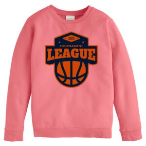 Garment-Dyed Youth Crewneck Sweatshirt Thumbnail