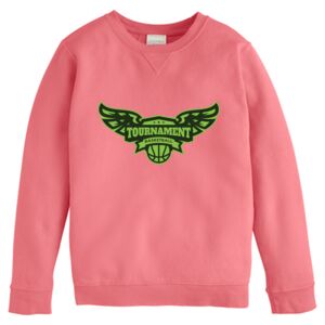 Garment-Dyed Youth Crewneck Sweatshirt Thumbnail