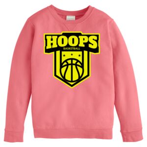 Garment-Dyed Youth Crewneck Sweatshirt Thumbnail