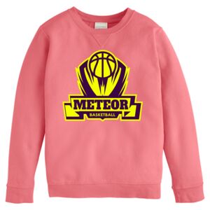 Garment-Dyed Youth Crewneck Sweatshirt Thumbnail