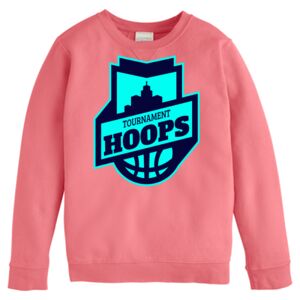 Garment-Dyed Youth Crewneck Sweatshirt Thumbnail