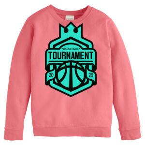 Garment-Dyed Youth Crewneck Sweatshirt Thumbnail