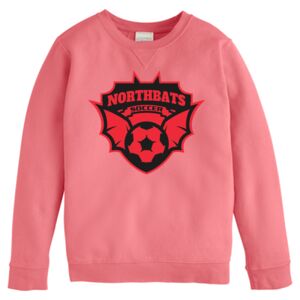 Garment-Dyed Youth Crewneck Sweatshirt Thumbnail