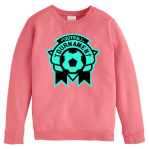 Garment-Dyed Youth Crewneck Sweatshirt Thumbnail
