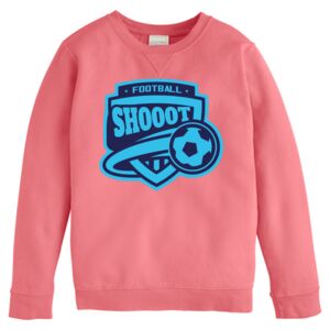Garment-Dyed Youth Crewneck Sweatshirt Thumbnail