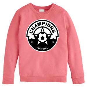 Garment-Dyed Youth Crewneck Sweatshirt Thumbnail