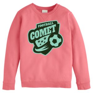 Garment-Dyed Youth Crewneck Sweatshirt Thumbnail