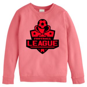 Garment-Dyed Youth Crewneck Sweatshirt Thumbnail