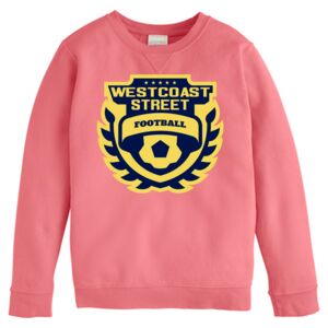 Garment-Dyed Youth Crewneck Sweatshirt Thumbnail