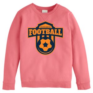 Garment-Dyed Youth Crewneck Sweatshirt Thumbnail