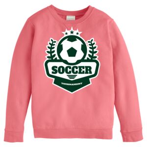 Garment-Dyed Youth Crewneck Sweatshirt Thumbnail