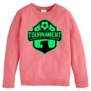 Garment-Dyed Youth Crewneck Sweatshirt Thumbnail